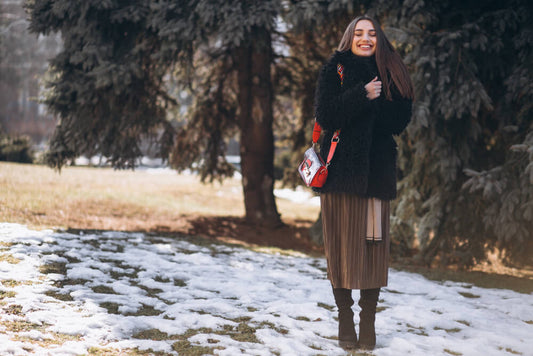 How to Wear Dresses in Winter: Stay Warm and Stylish All Season