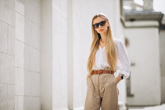 What to wear with linen pants? Easy-breezy styling for every occasion