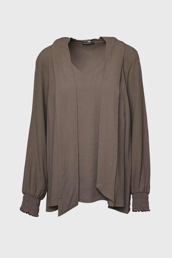 Negano Tunic - Mocha