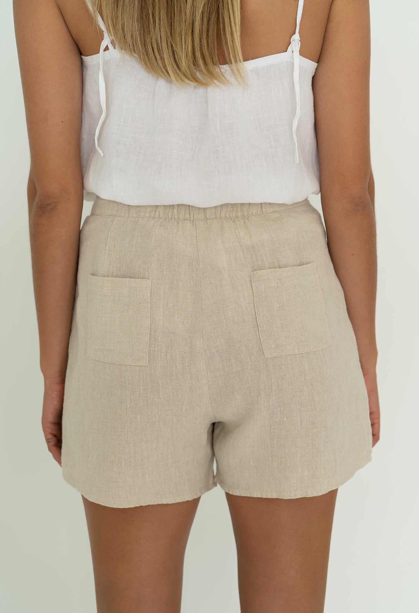 Pheobe Short - Natural