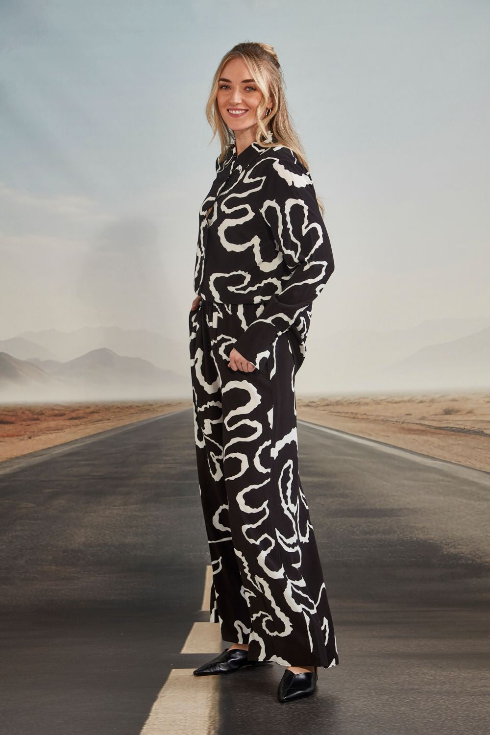 Chrome Pant - Print