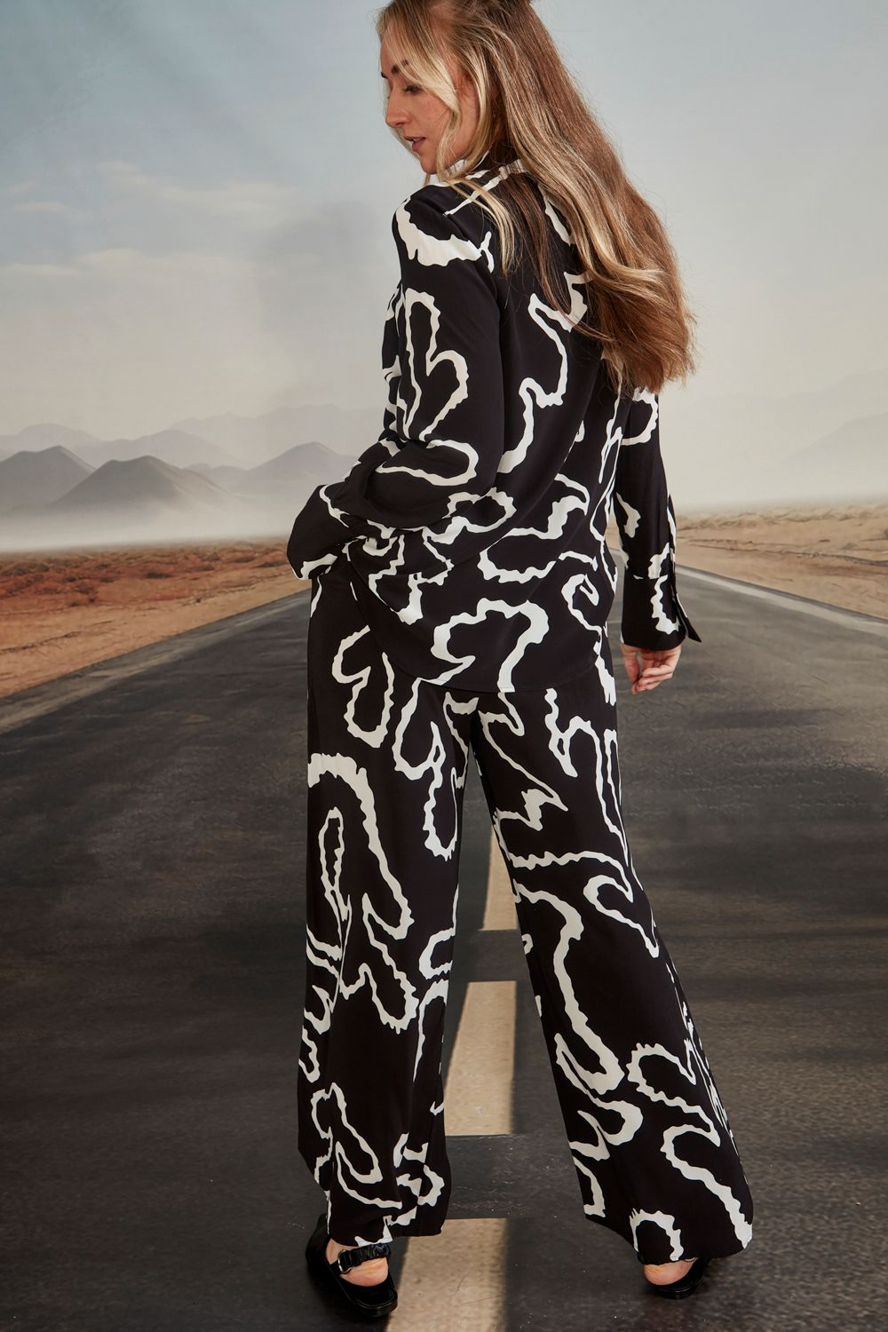 Chrome Pant - Print