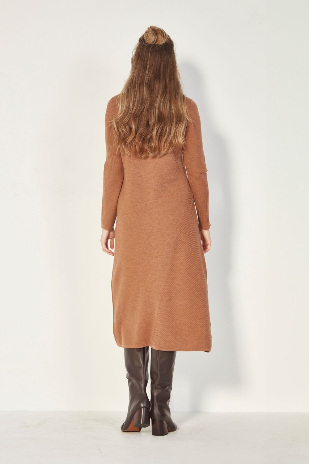 Lennox Dress - Caramel