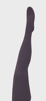 Luxe Merino Wool Tights - Mulberry