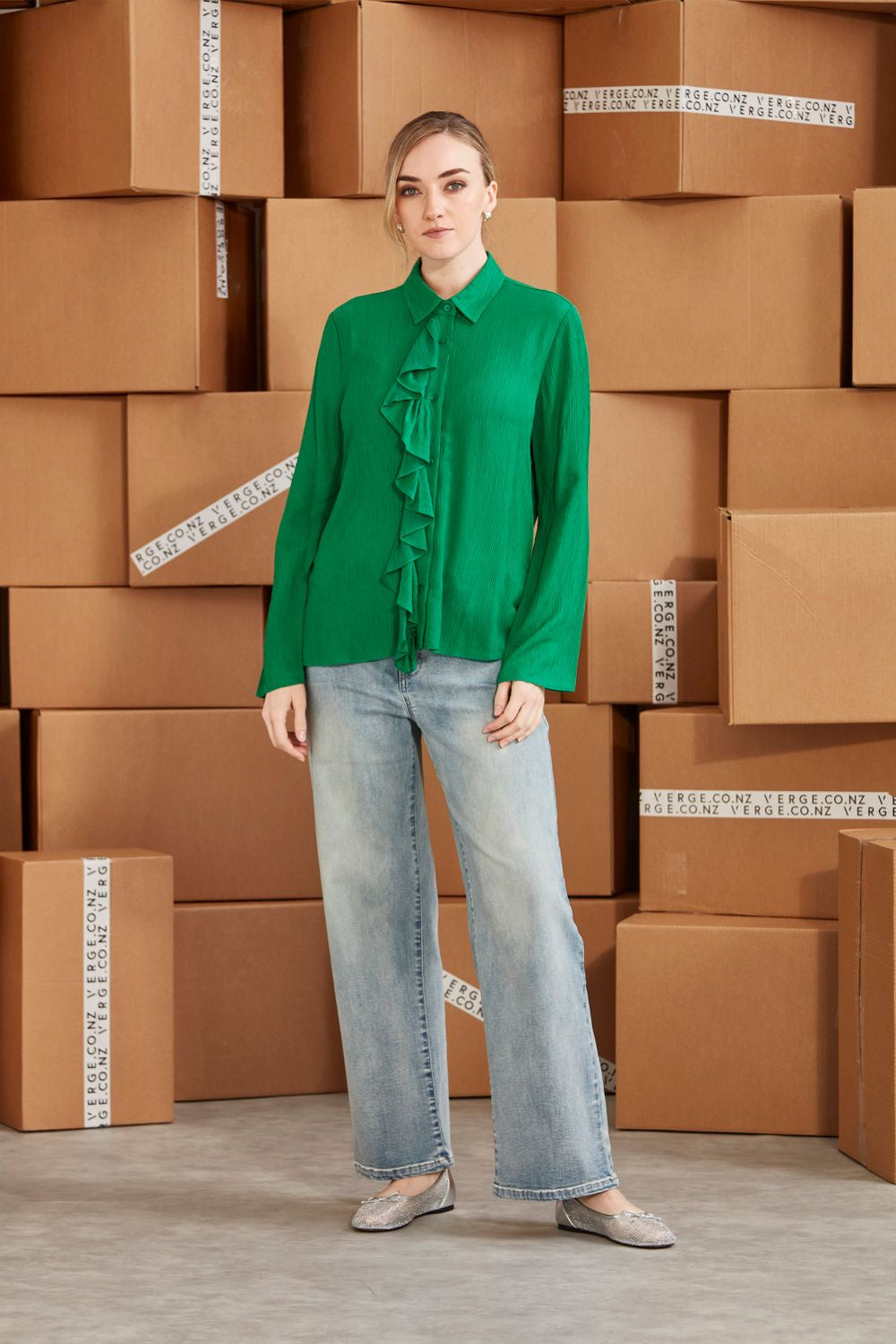 Showtime Shirt - Green