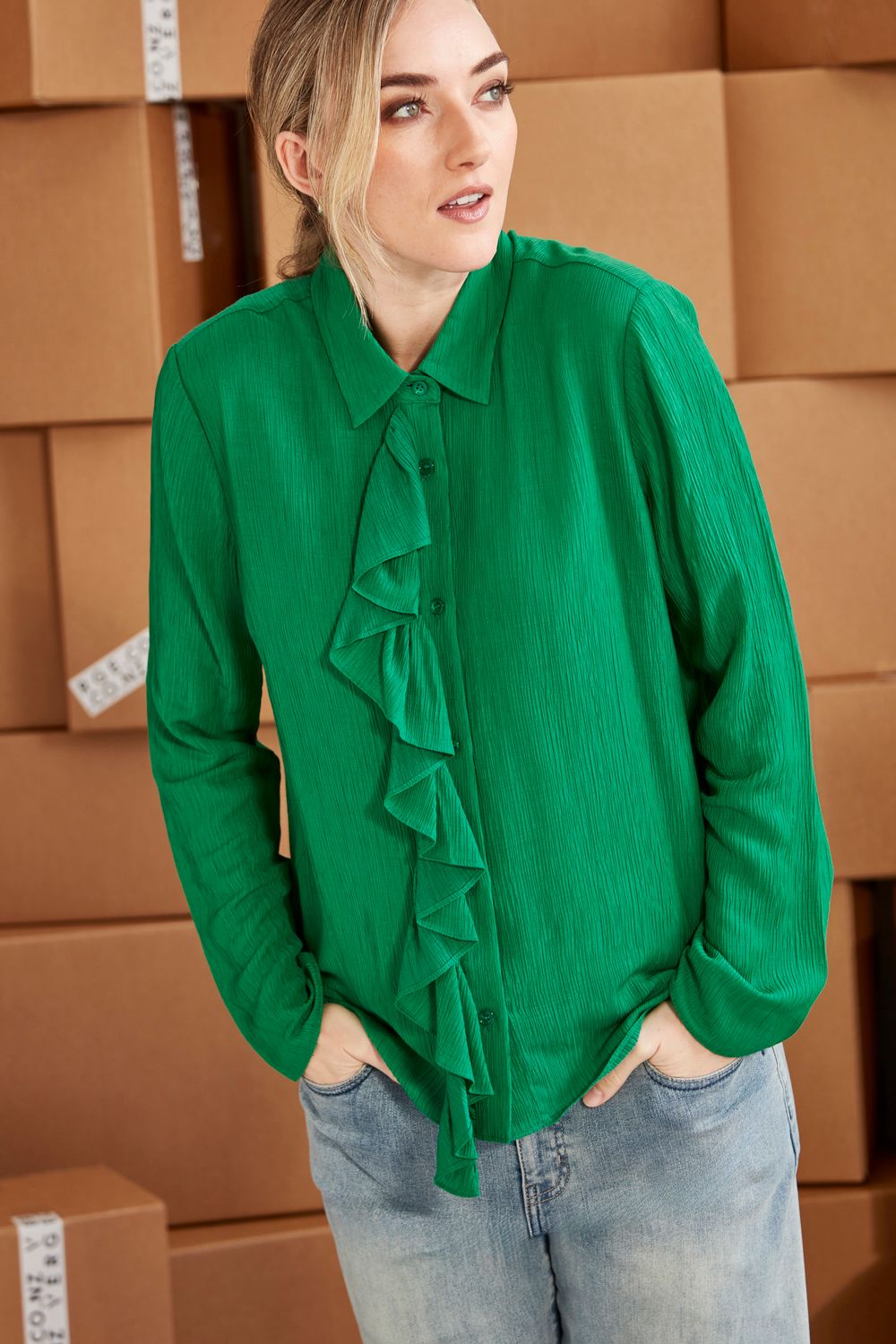 Showtime Shirt - Green
