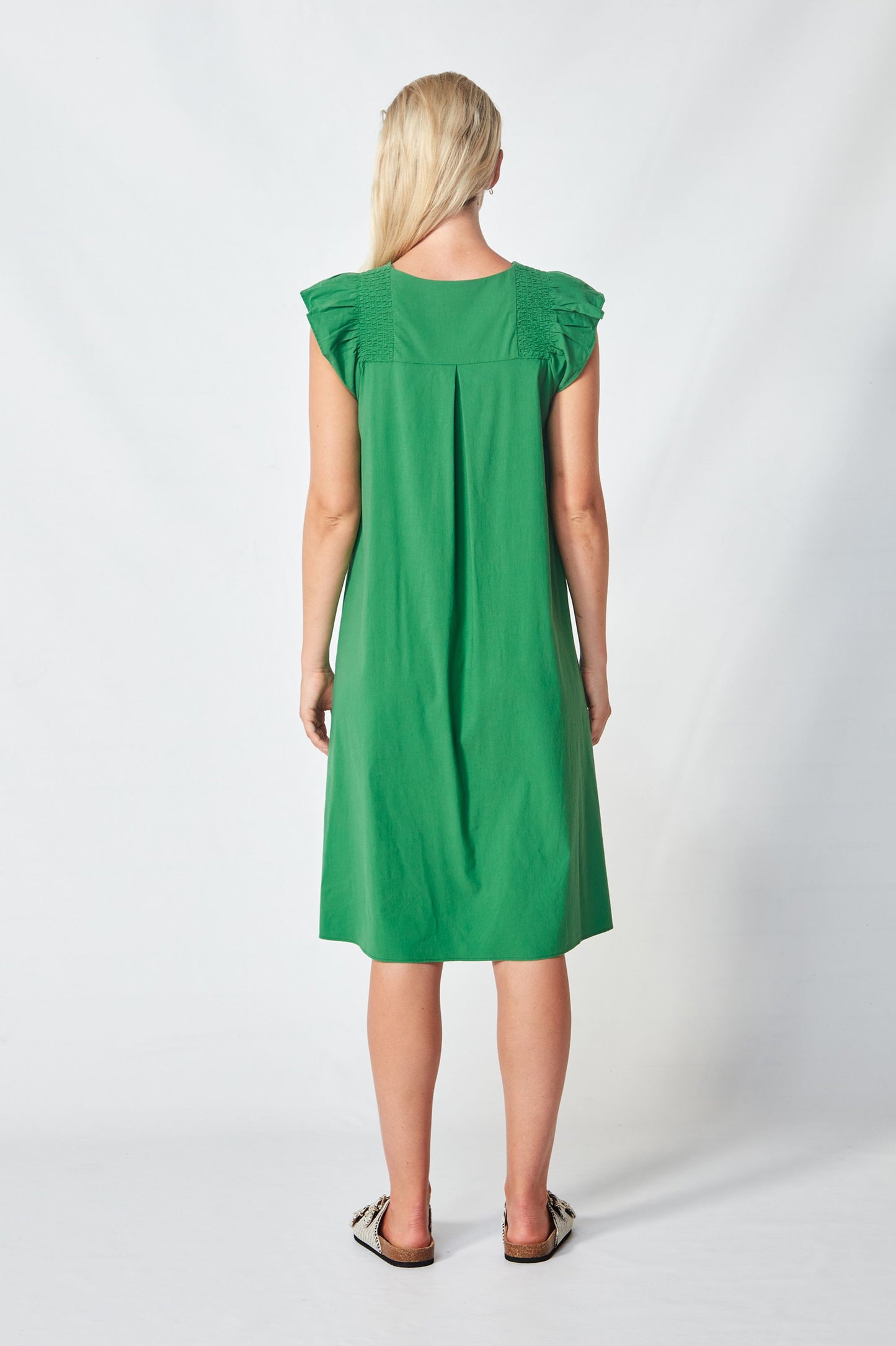 Acrobat Polly Dress - Apple