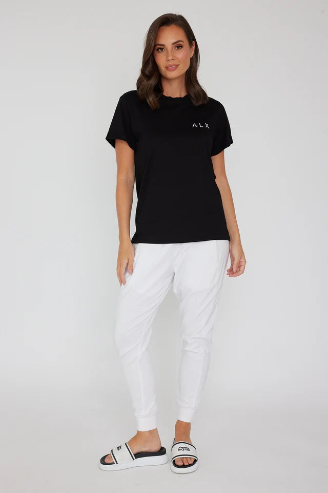 ALX Crew T Shirt - Black