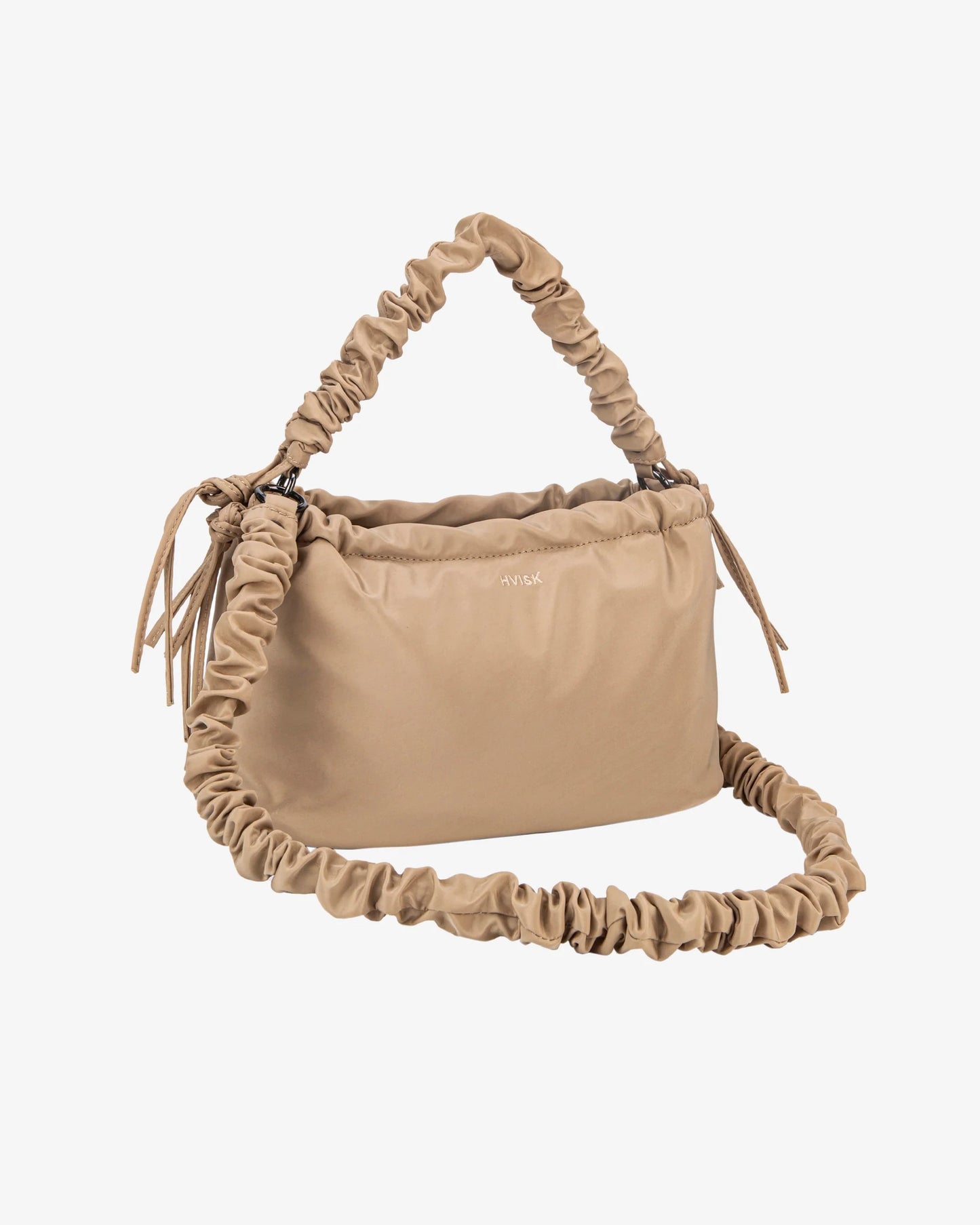 Arcadia Matte Twill Bag - Bone White