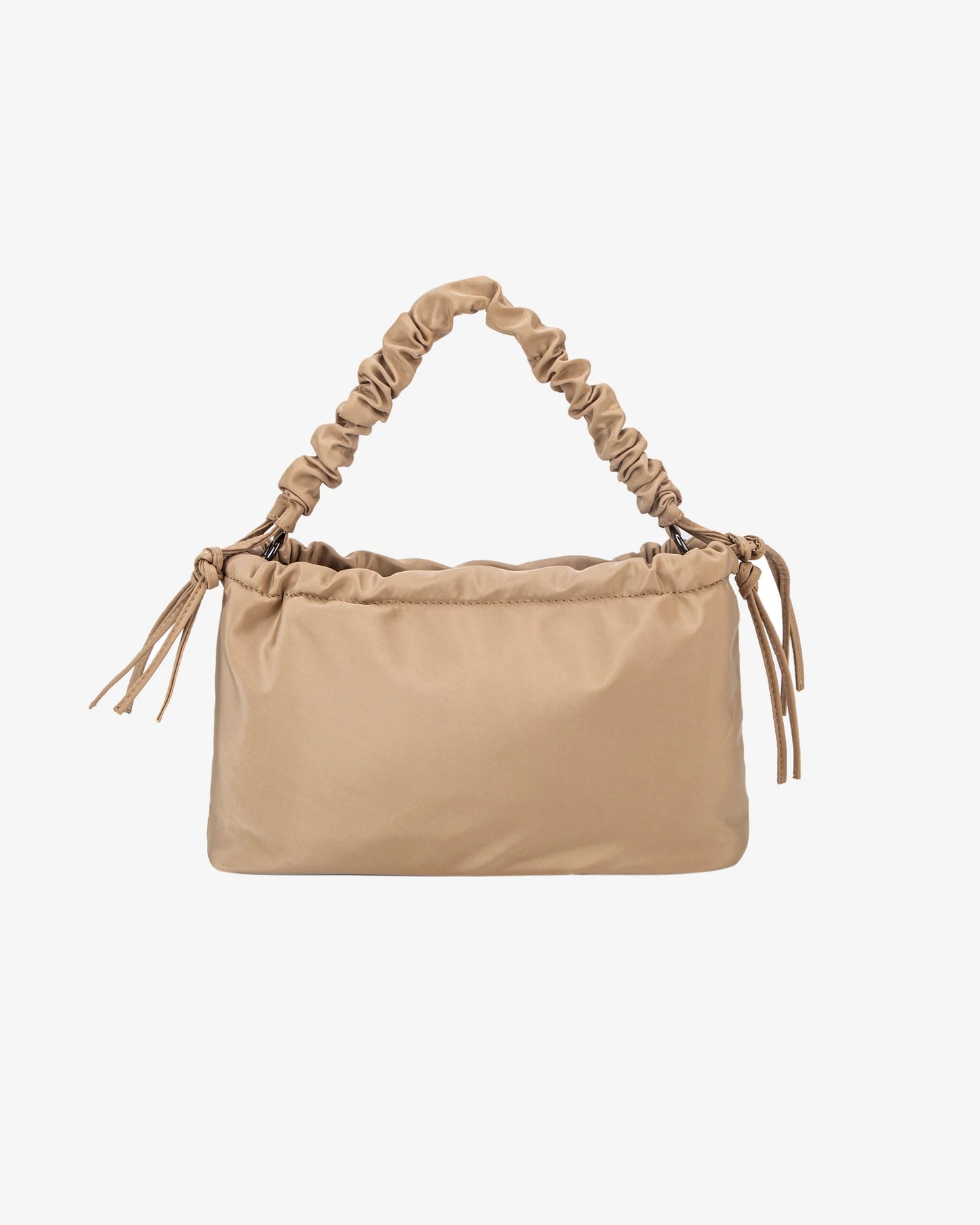 Arcadia Matte Twill Bag - Bone White