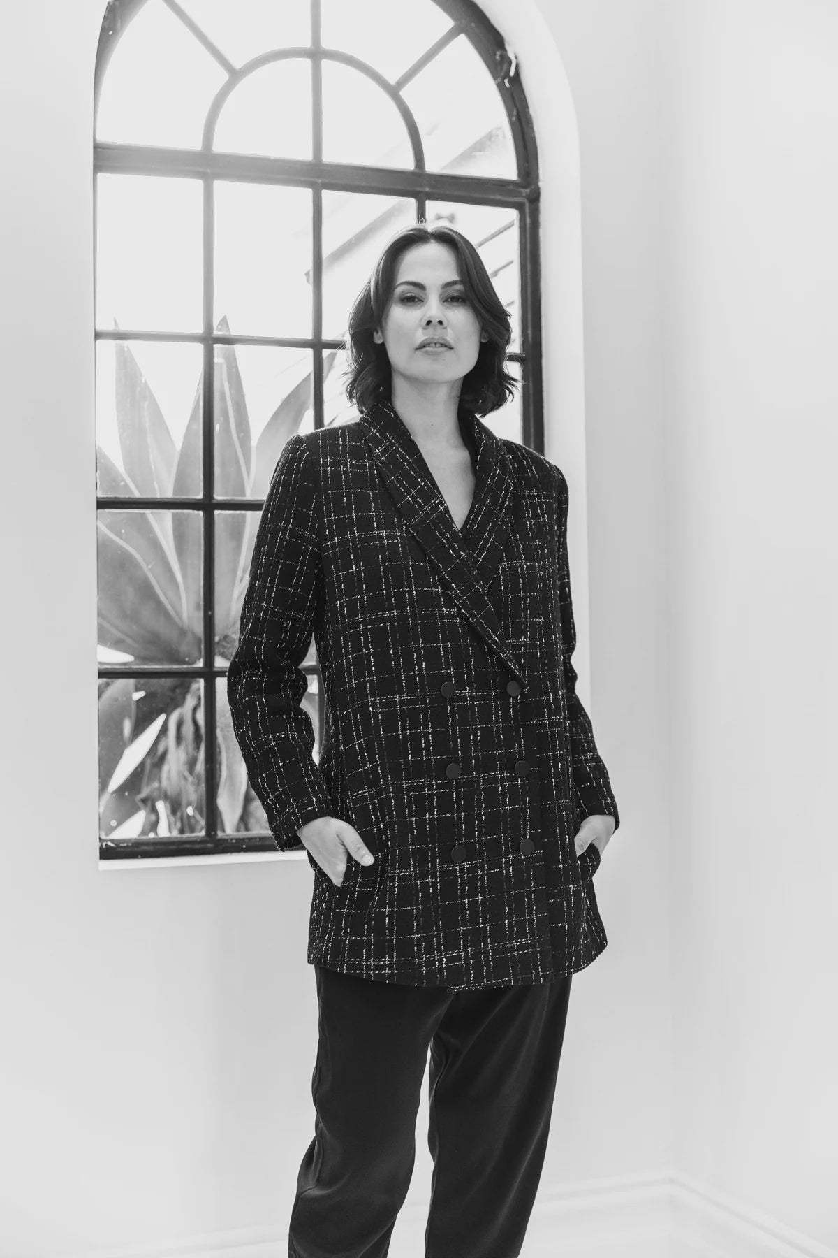 Aurora Jacket - Tweed