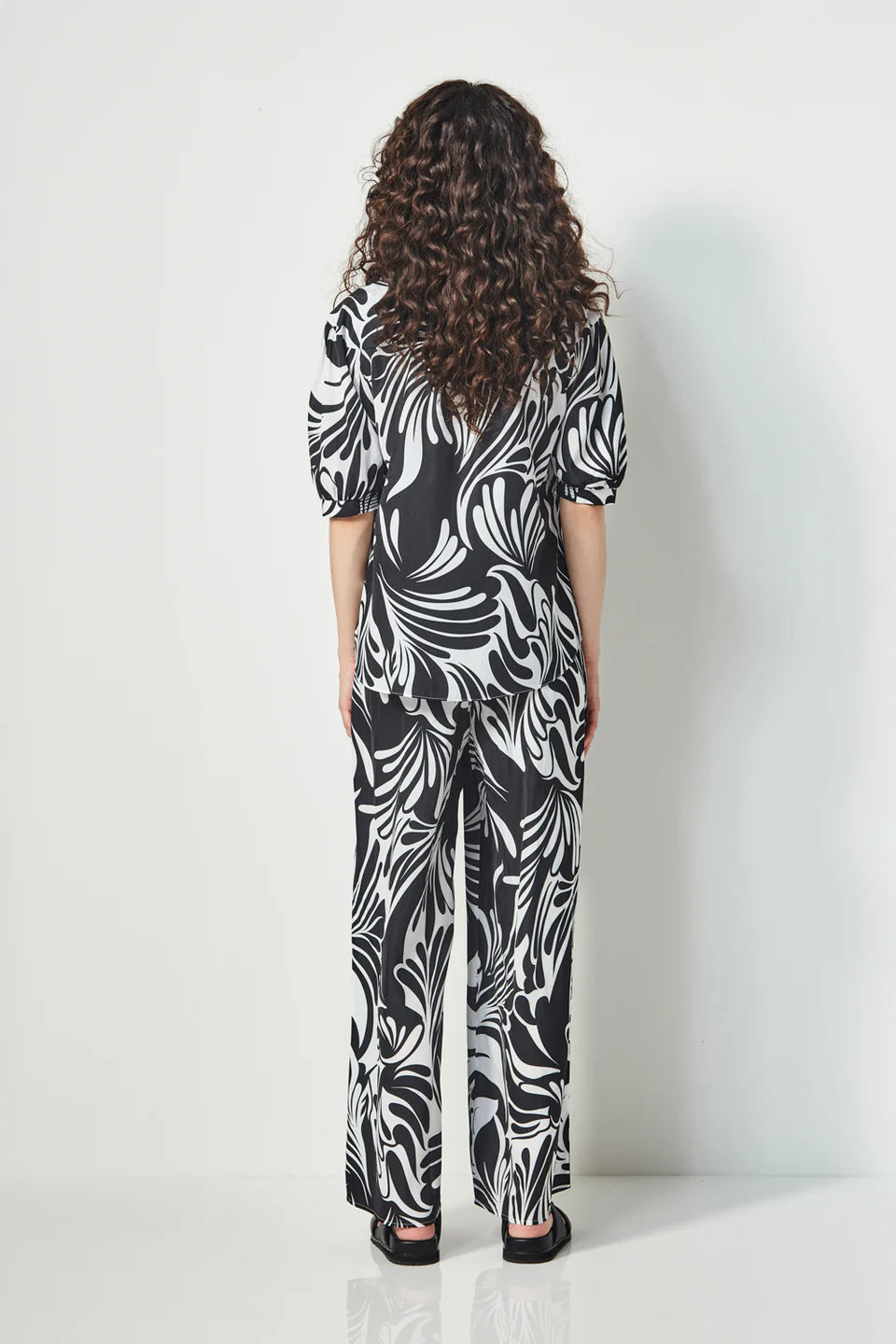 Baker Pant - Black Print