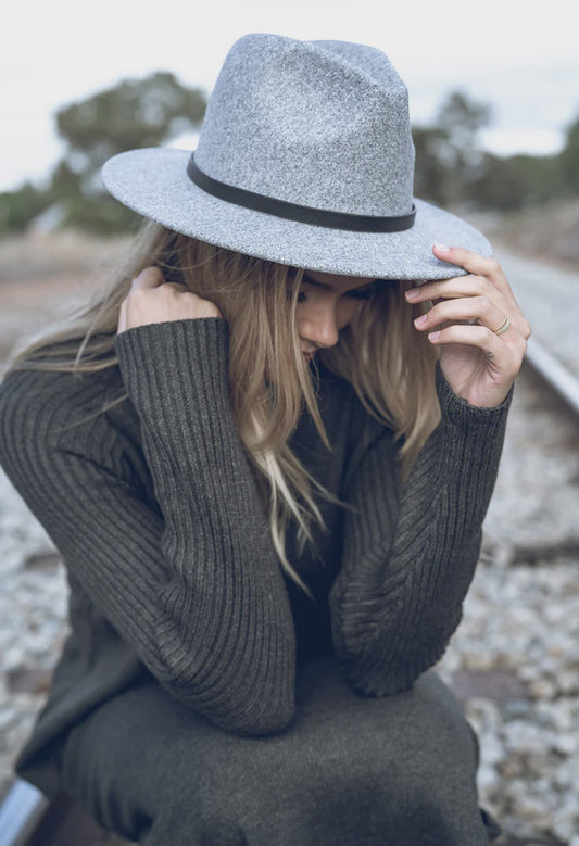 Billie Hat - Grey