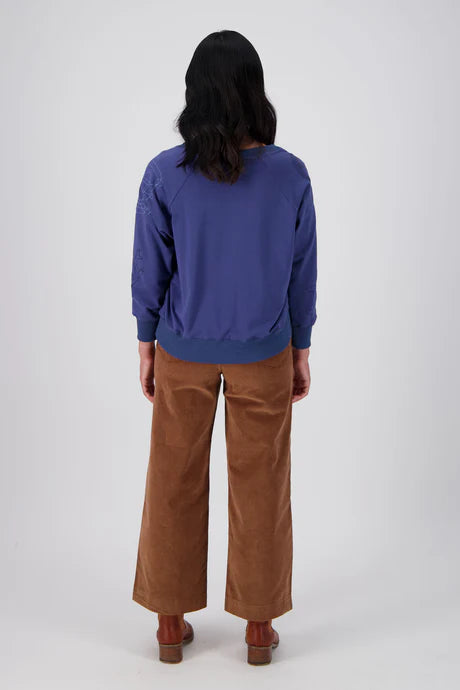 Peggy Fine Cord Pants - Caramel