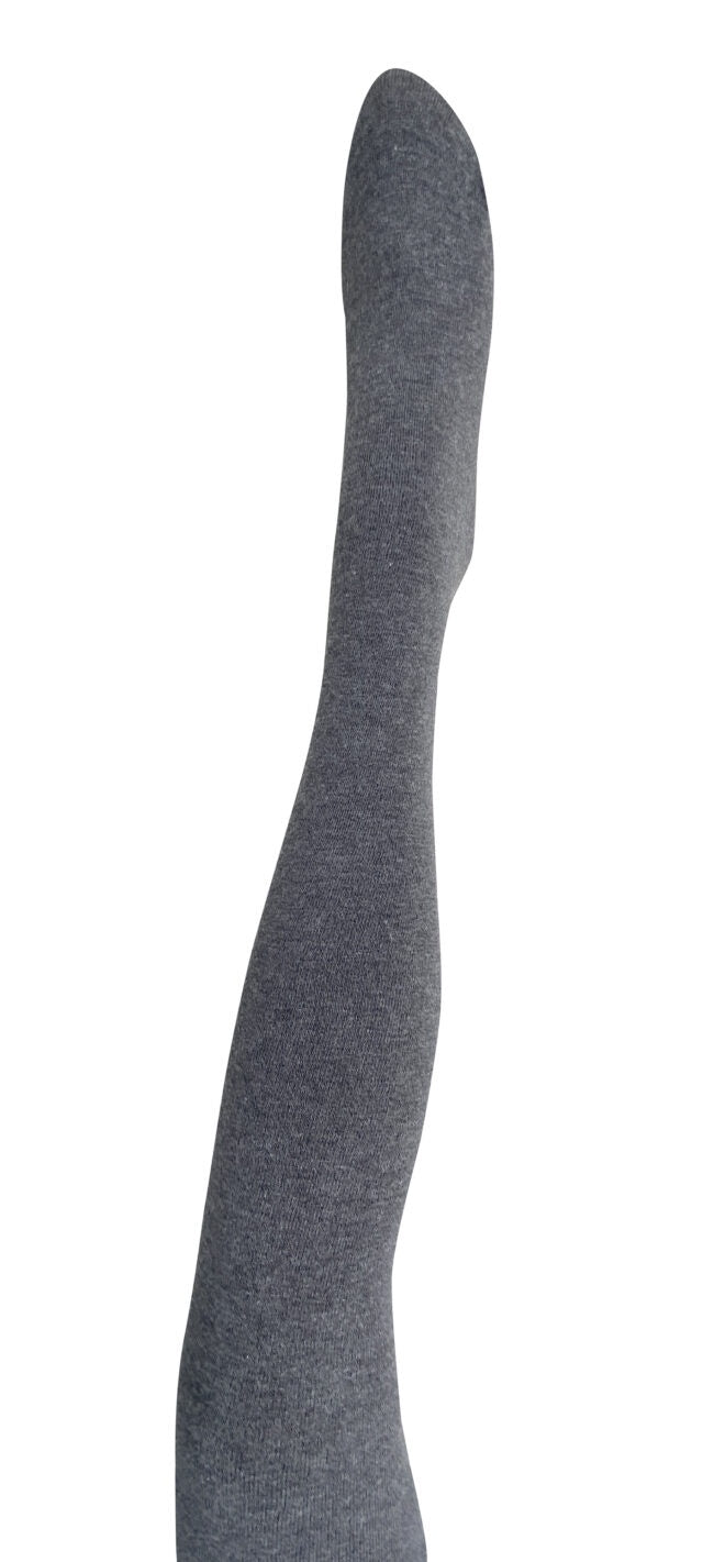 Capsule Cashmere Blend Tights - Graphite