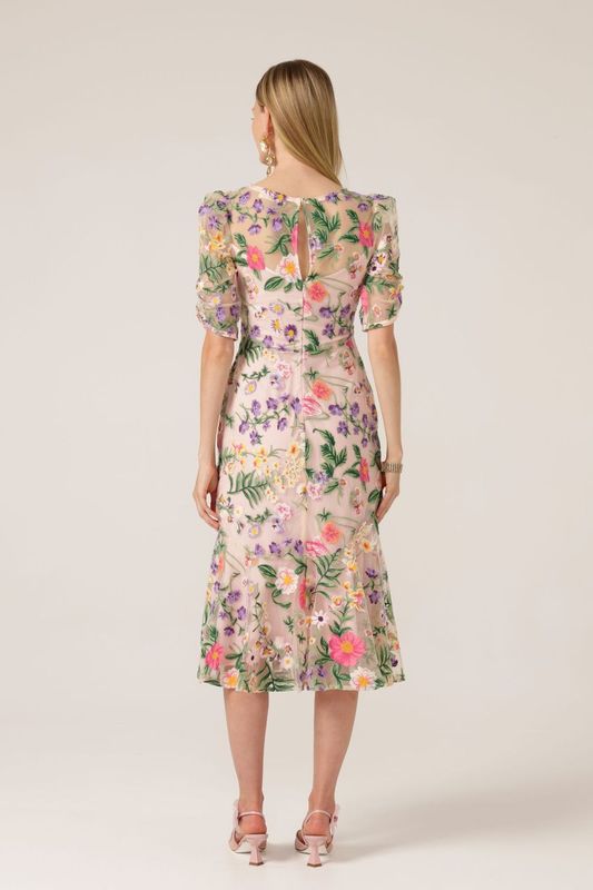 Cardelina Dress - Lavender Pink Floral