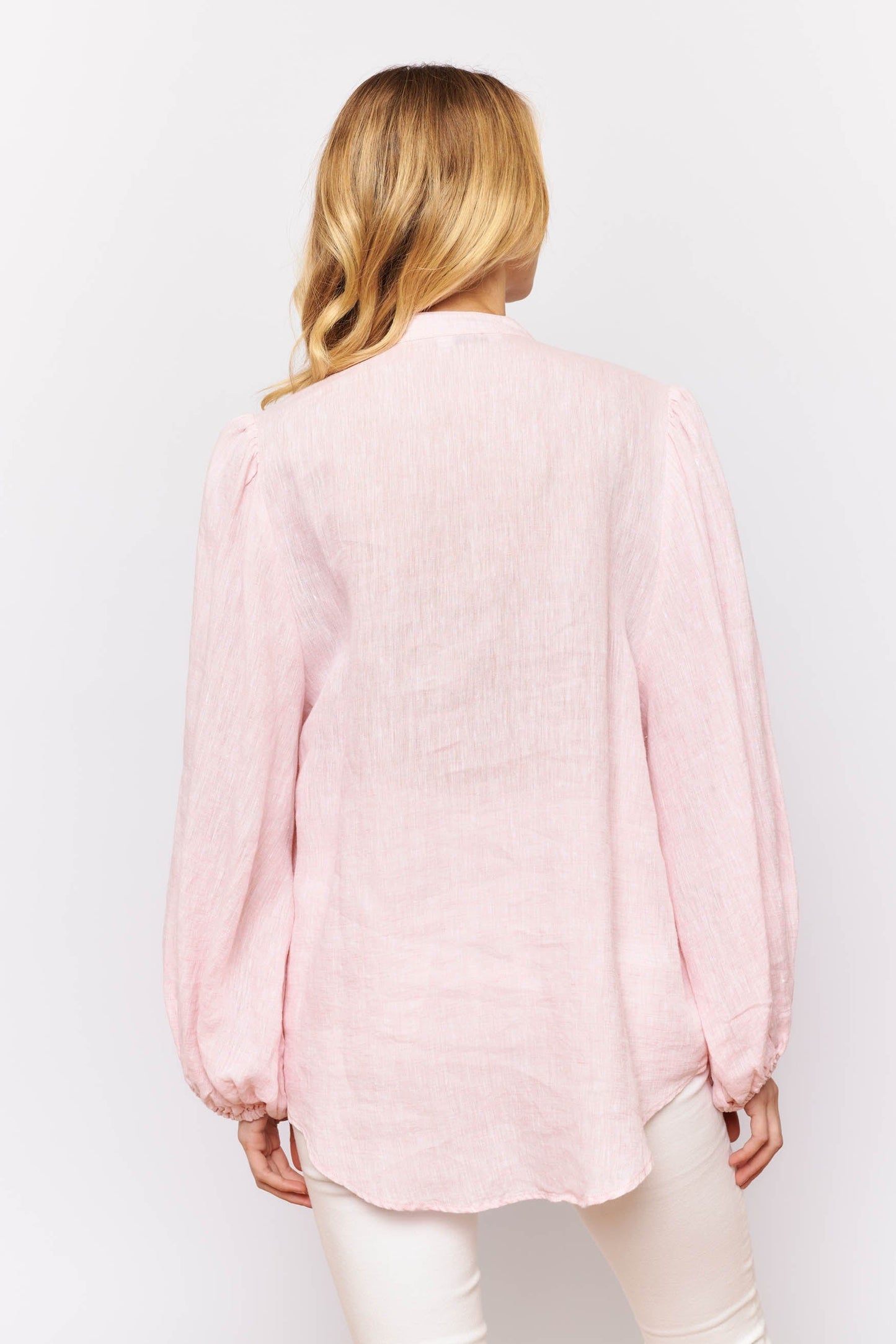 Charade Shirt - Sherbert