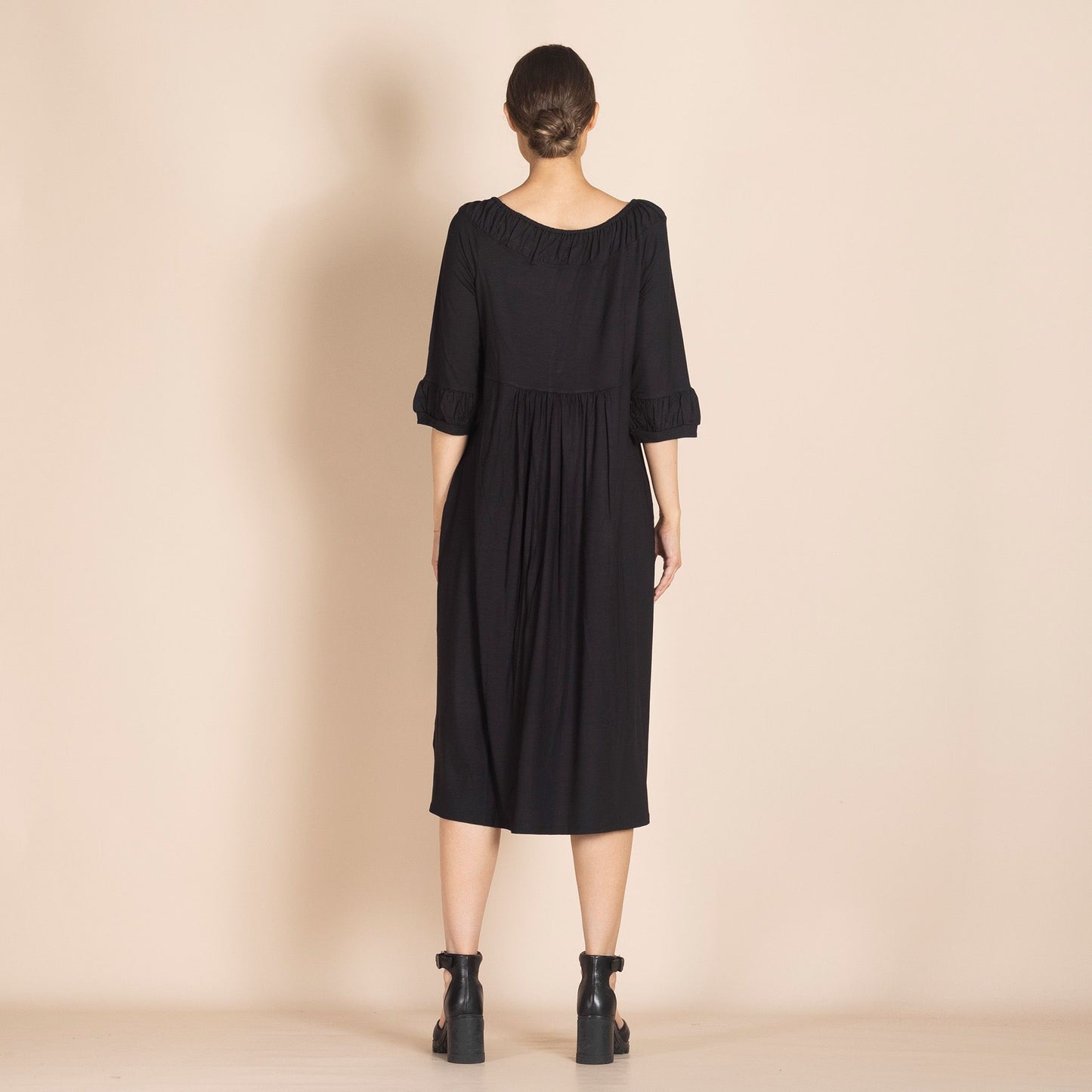 Charlotte Dress - Black