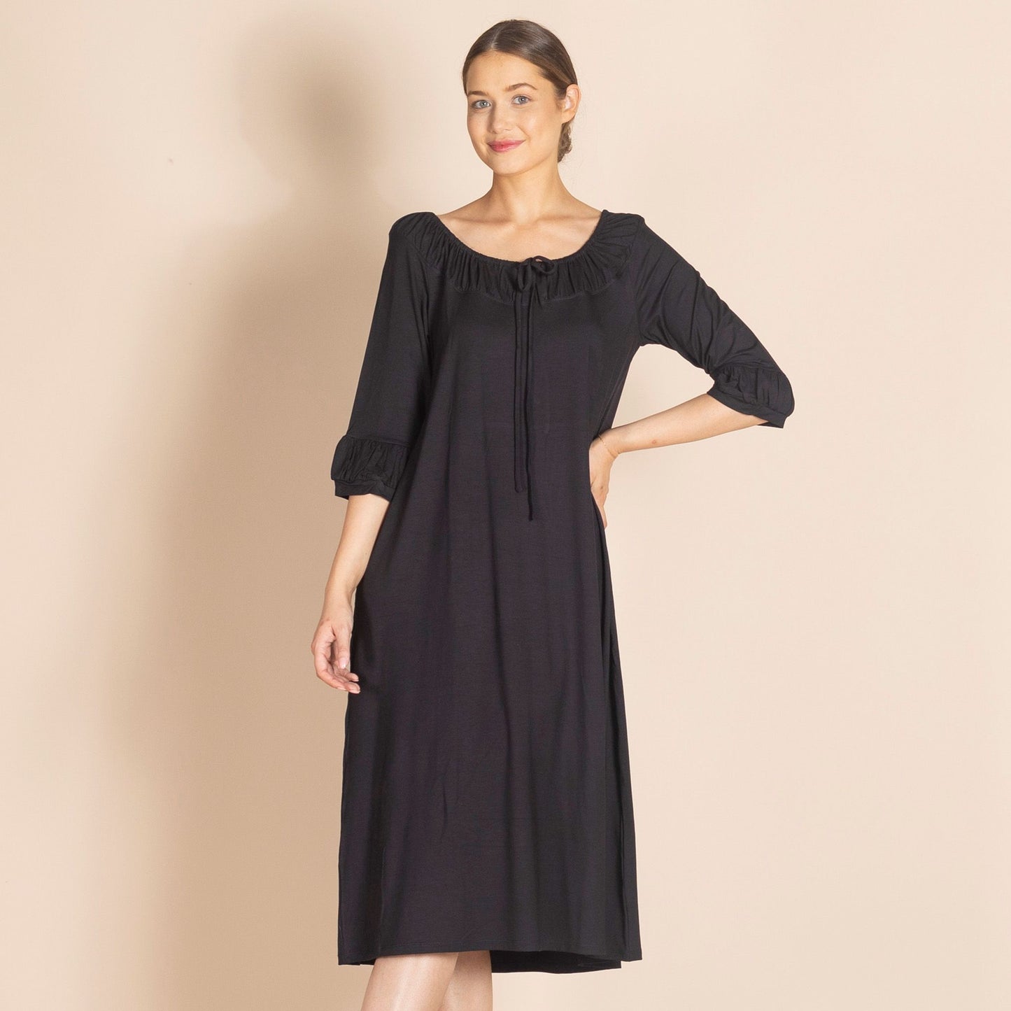 Charlotte Dress - Black