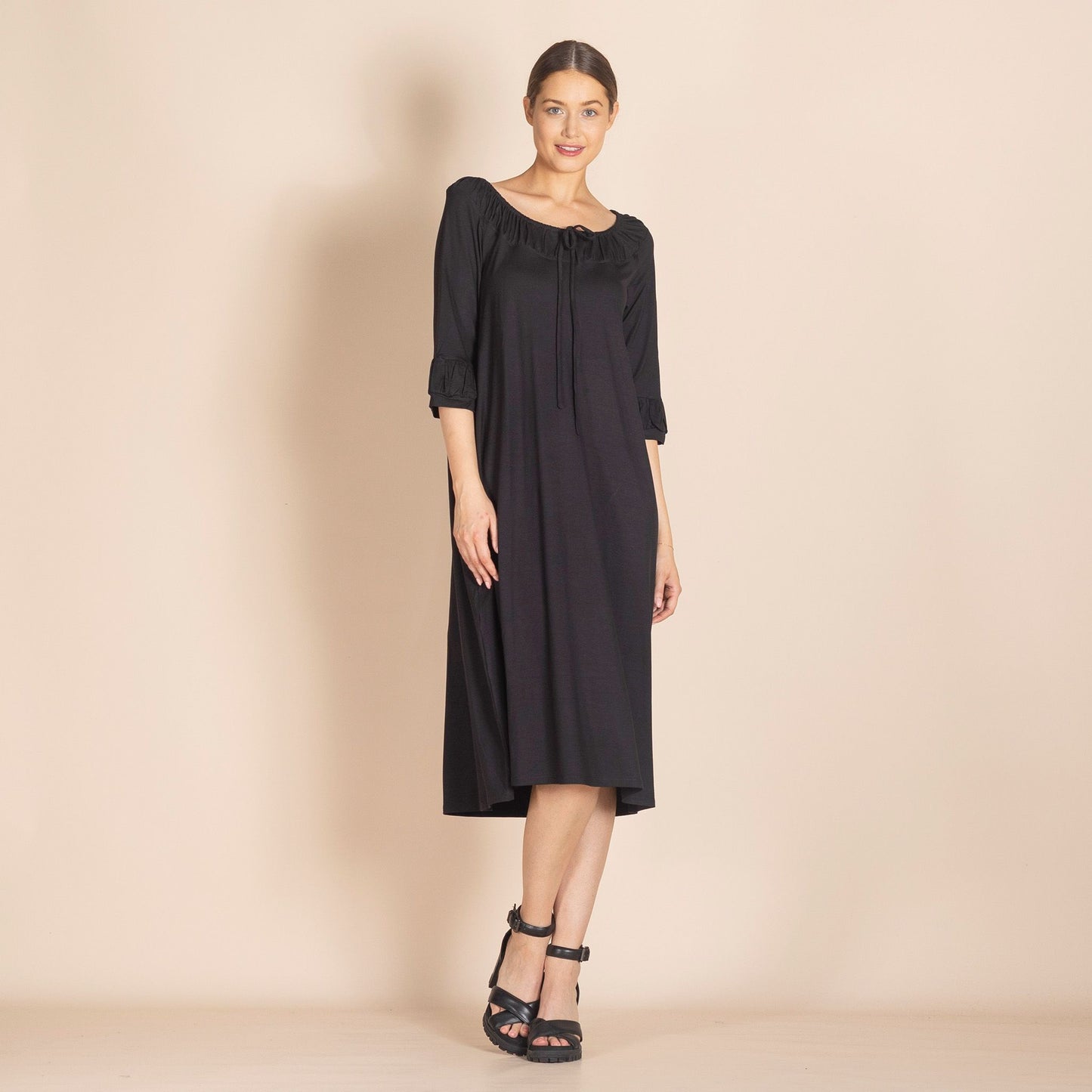 Charlotte Dress - Black
