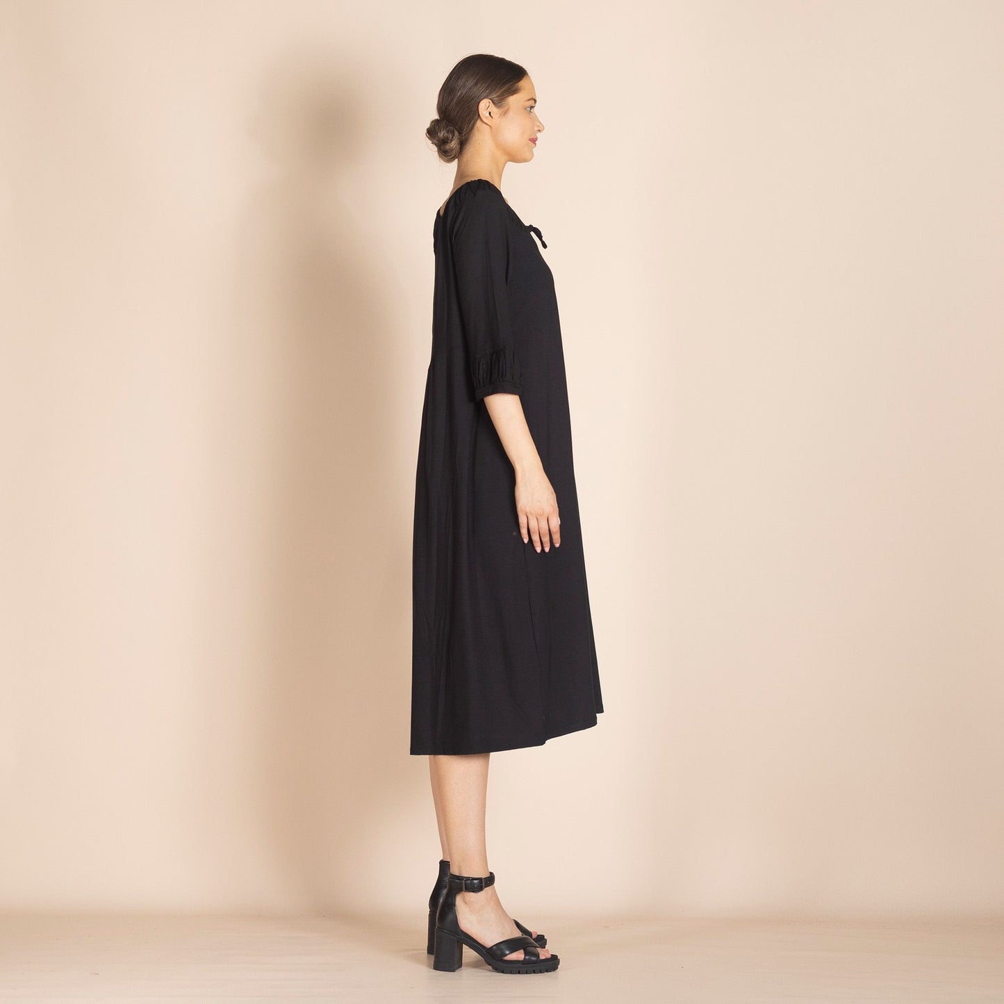 Charlotte Dress - Black