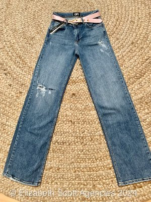 Chrissy Wide Leg Low Jean