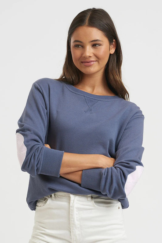 Classic Cotton Sweatshirt - Old Navy/Powder Pink