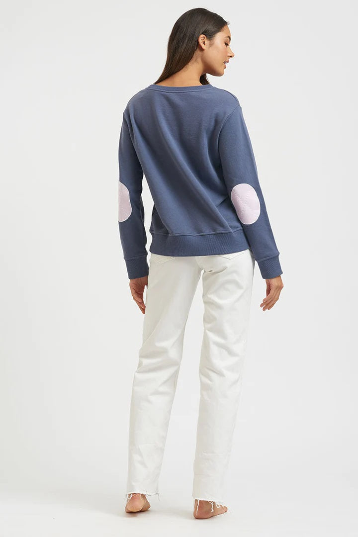 Classic Cotton Sweatshirt - Old Navy/Powder Pink