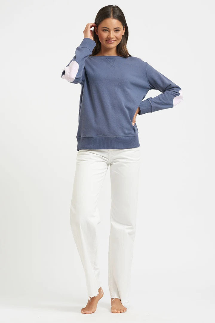 Classic Cotton Sweatshirt - Old Navy/Powder Pink