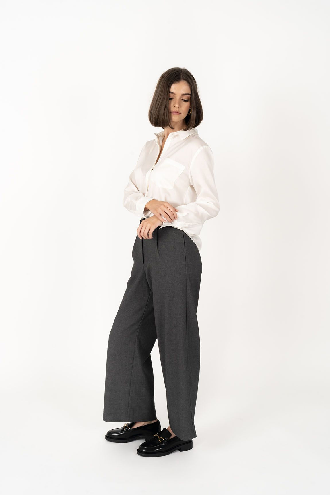 Cosmo Pant - Charcoal