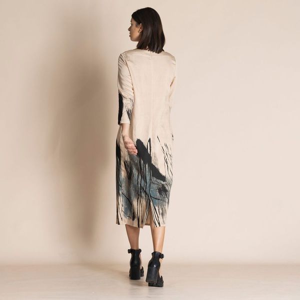 Da Vinci Column Dress