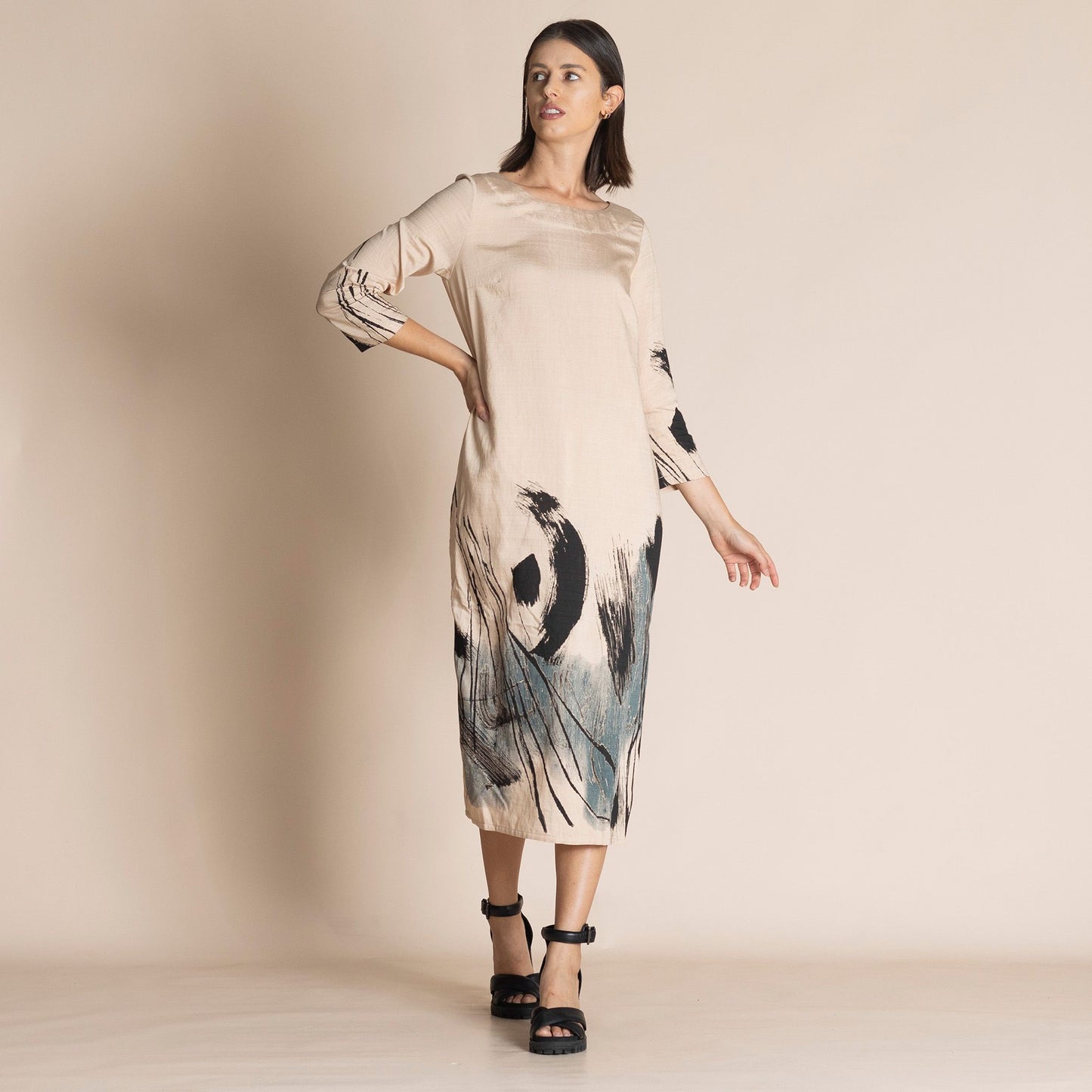 Da Vinci Column Dress