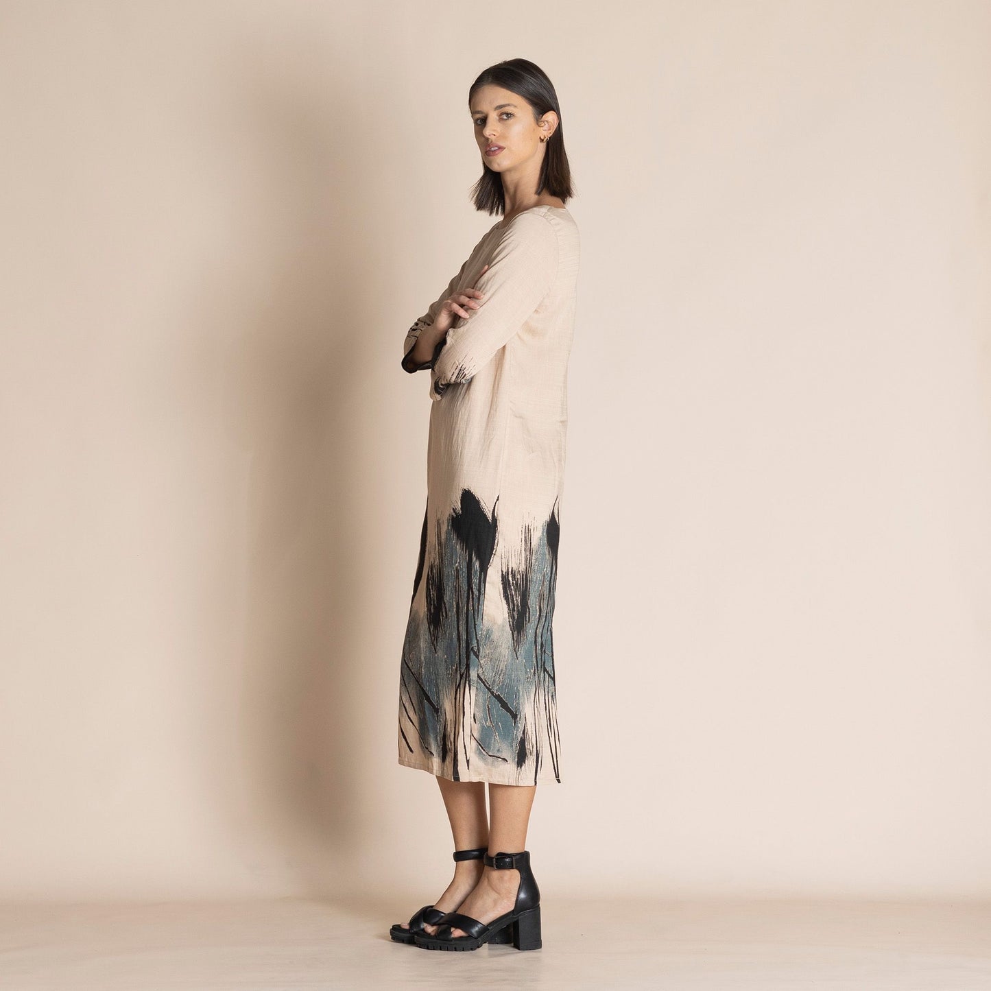 Da Vinci Column Dress
