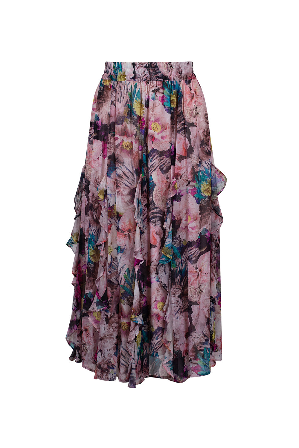 Duchess Skirt - Blush Multi