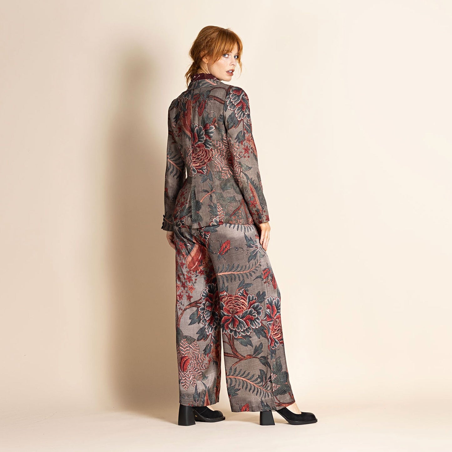 Eden Loose Wide Leg Pant - Eden