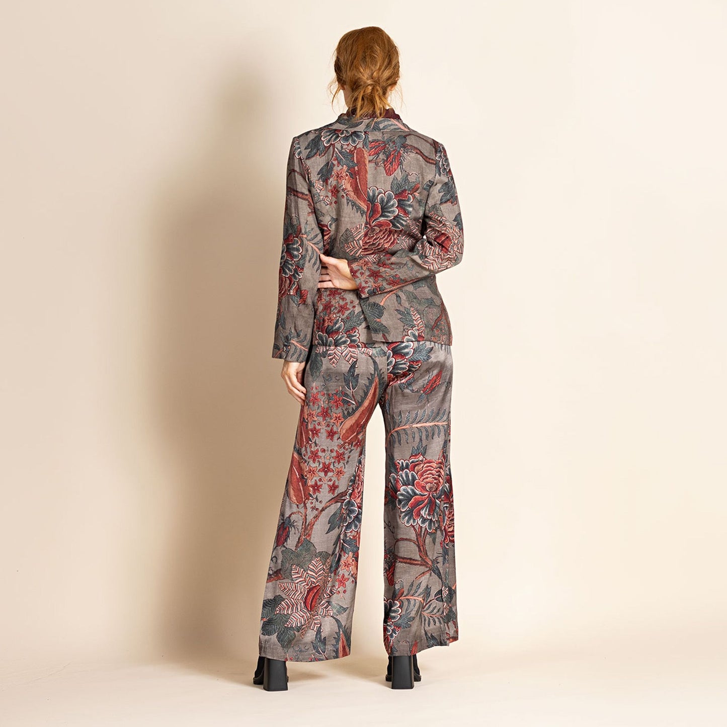 Eden Loose Wide Leg Pant - Eden