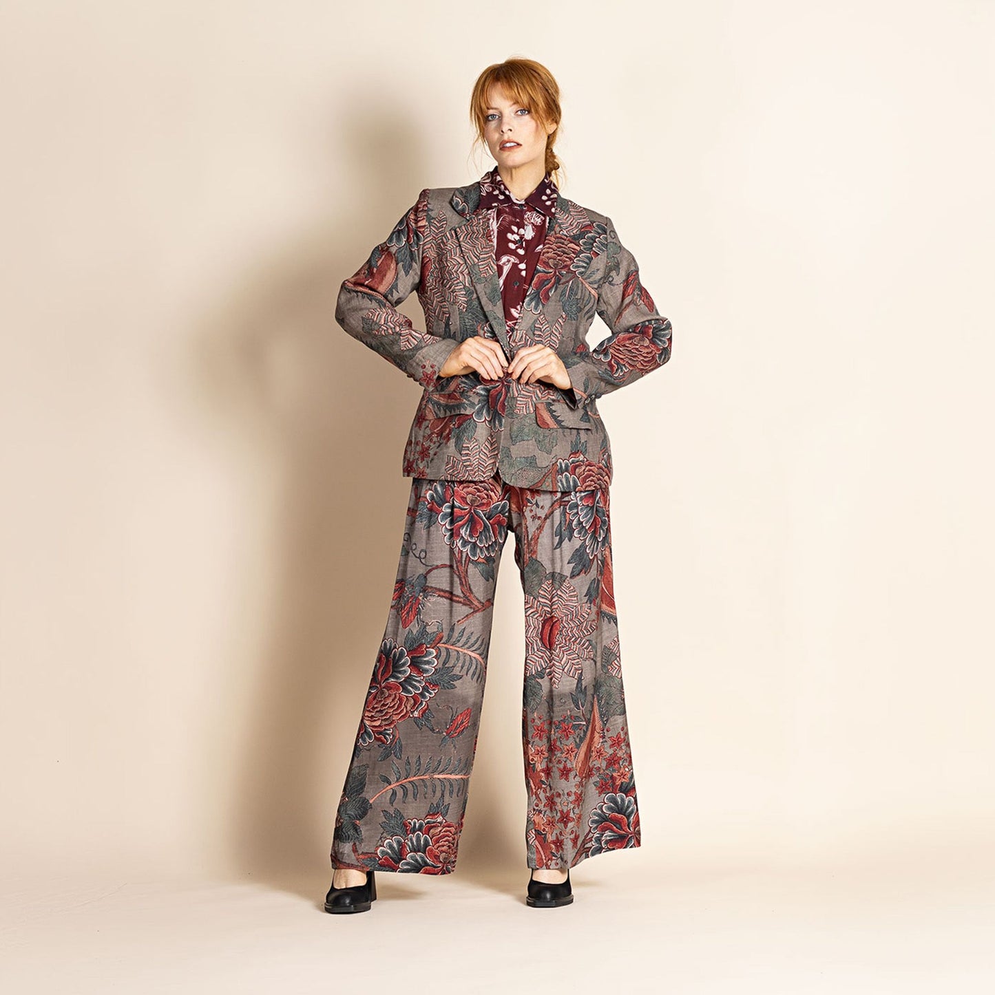 Eden Loose Wide Leg Pant - Eden
