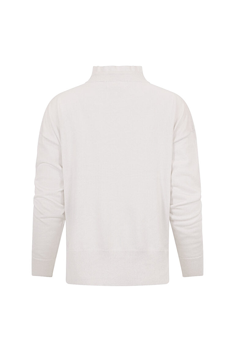Everywear Sweater - Silver