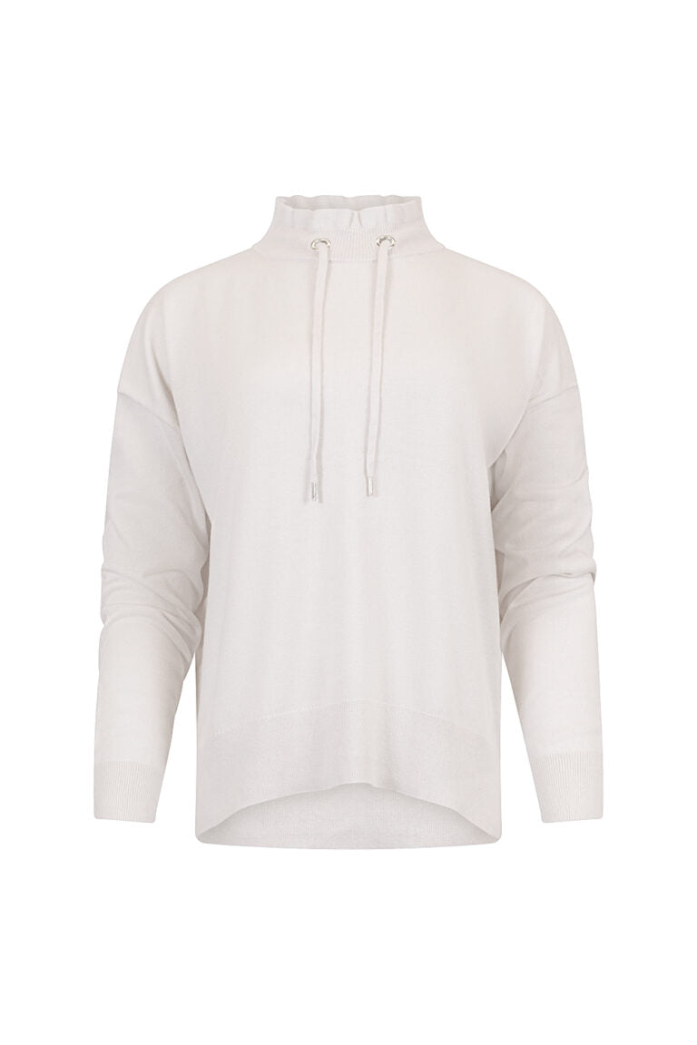 Everywear Sweater - Silver