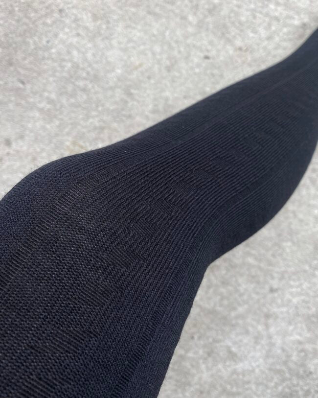 Form Merino Wool Tights - Black