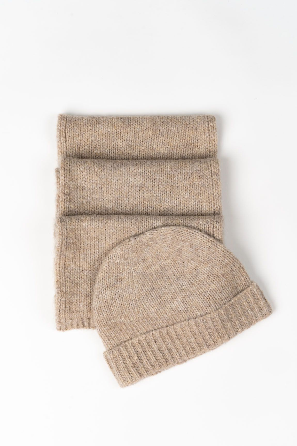 Fortune Scarf - Hazelnut