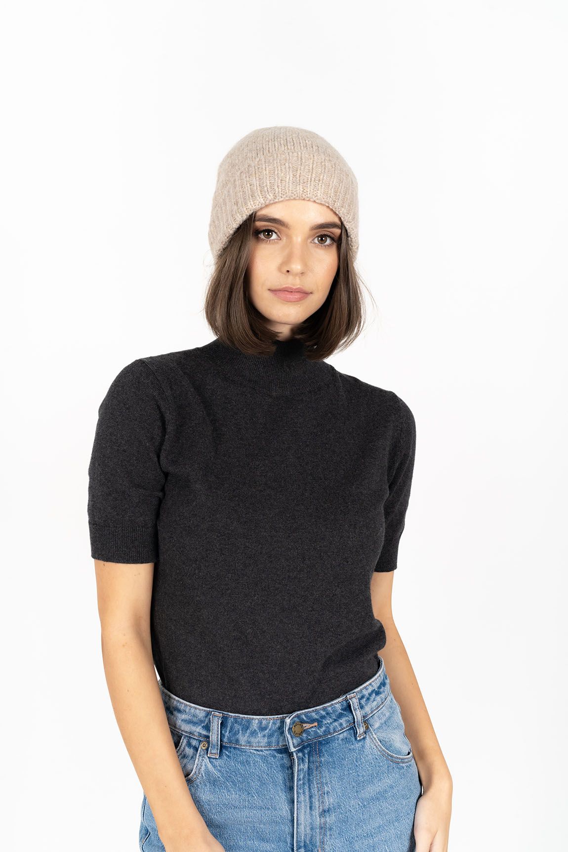 Fortune Beanie - Hazelnut