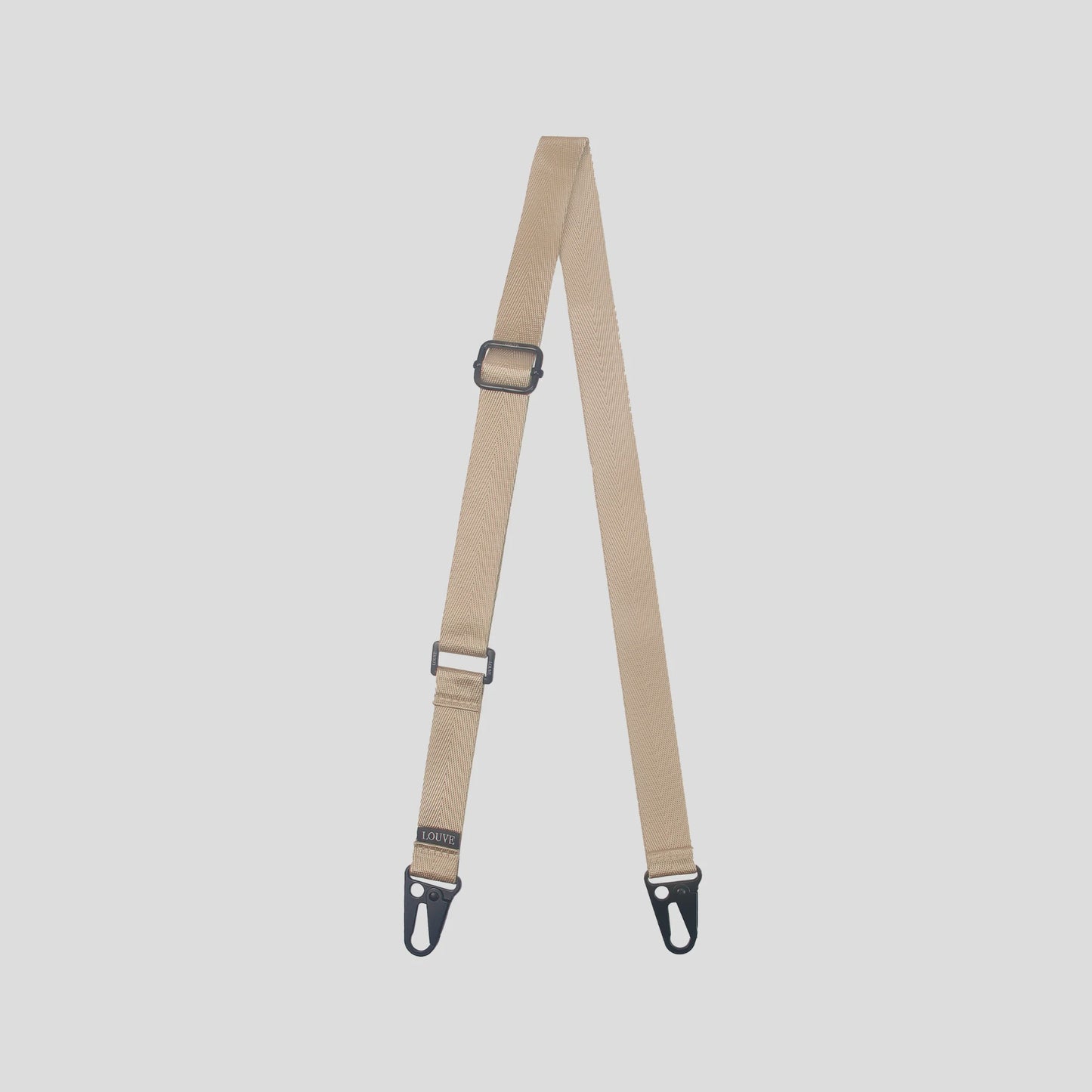 Latte Love Crossbody Phone Lanyard - Nude