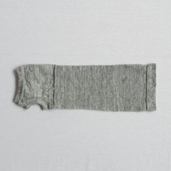 Teni Linen Arm Covers - Light Grey