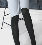 Luxe Merino Wool Tights - Black