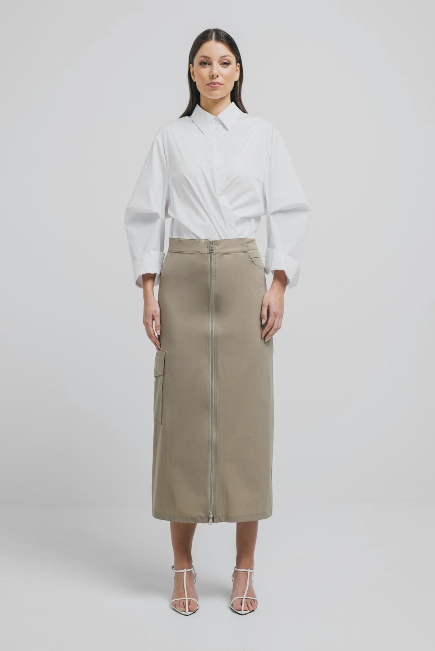 Madrid Skirt - Sand
