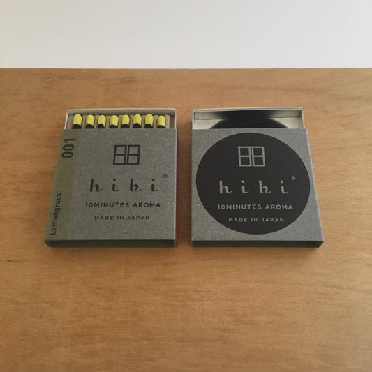 Hibi Modern Scent Small Box - Lemongrass