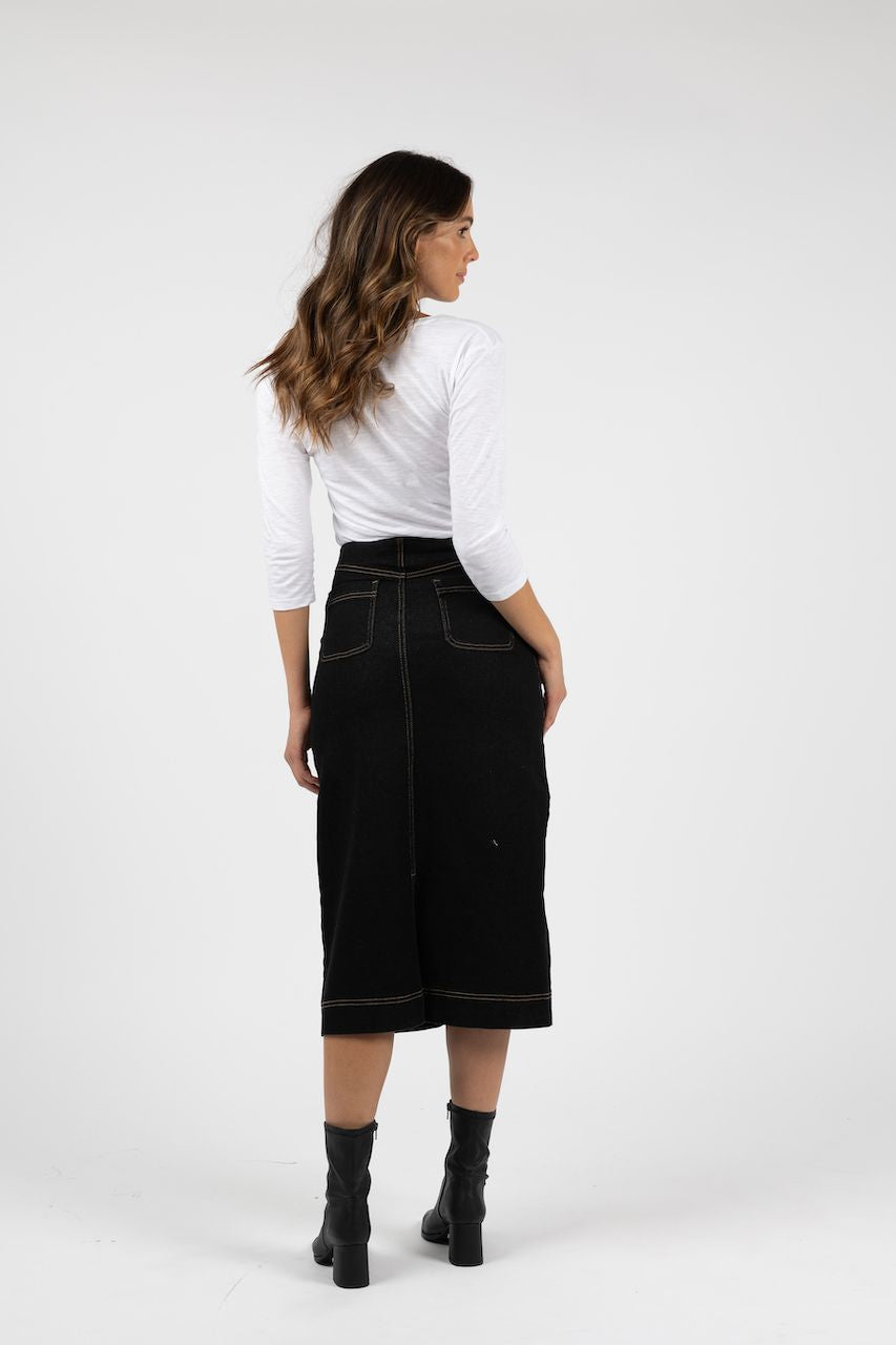 Nevada Skirt - Black