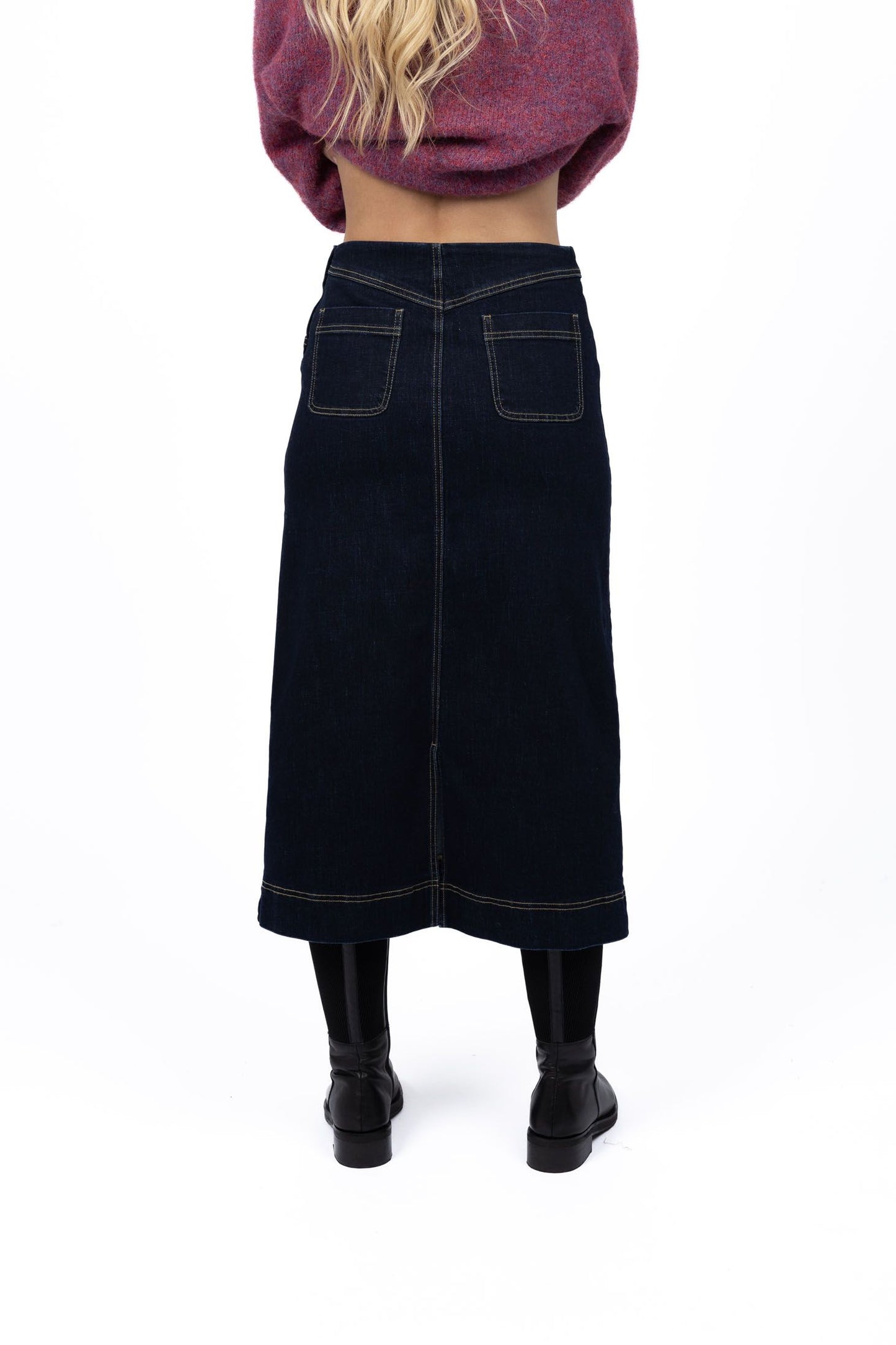 Nevada Skirt - Dark Blue