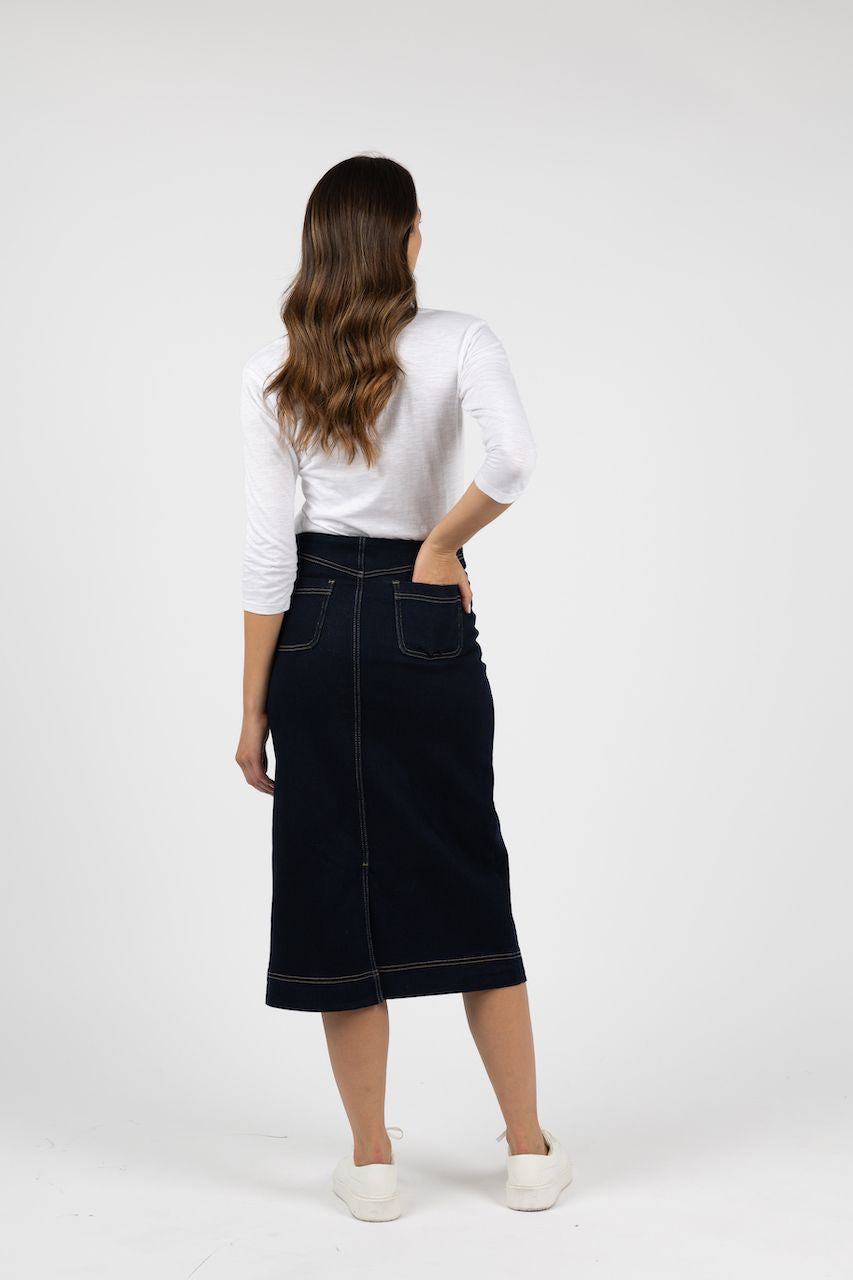Nevada Skirt - Dark Blue
